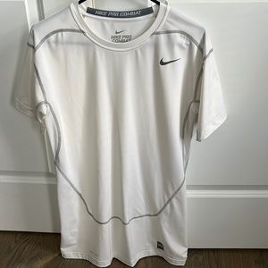 Men’s Nike Pro Combat dri-fit compression T shirt